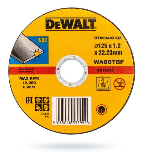 БЕСЩЕТОЧНАЯ ШЛИФОВАЛЬНАЯ МАШИНА DeWalt DCG405N 18В + ДИСКИ