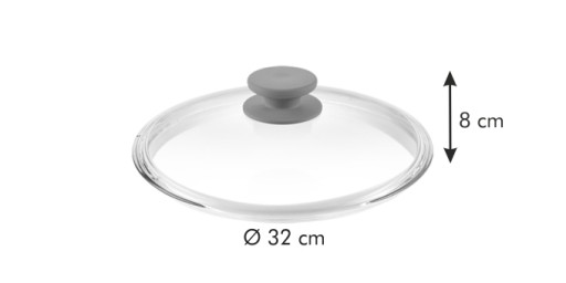 Крышка духовки UNICOVER ø 32 см