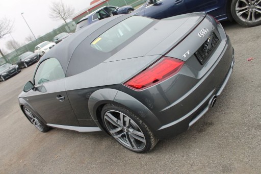 AUDI TT 8S CABRIO KOMPLETNY DACH SKŁADANY POZNAŃ