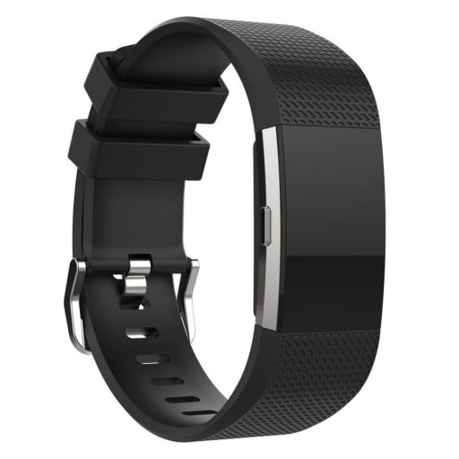 РЕМЕНЬ FITBIT CHARGE 2, ЧЕРНЫЙ, ДОСТАВКА В ТЕЧЕНИЕ 24 ЧАСОВ