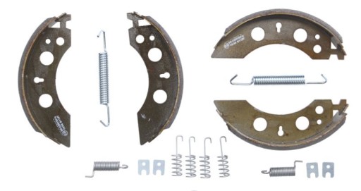 ТОРМОЗНЫЕ КОЛОДКИ ДЛЯ ПРИЦЕПА ALKO AXLE COOES