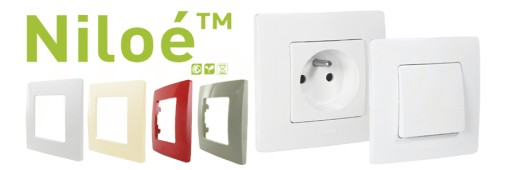 LEGRAND NILOE RAMKA CZTEROKROTNA KREM 665014