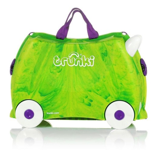 Чемодан Trunki на колесах, Динозавр Дадли, от 3