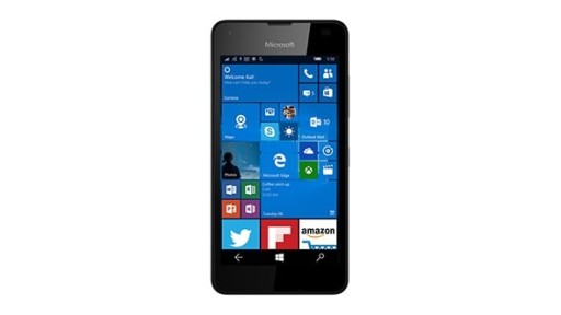 Telefon Microsoft Lumia 550 RM-1127 Czarny