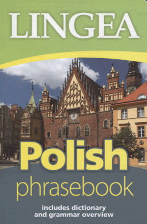Польский разговорник включает словарь и обзор грамматики.