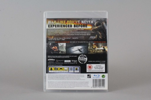 CALL OF DUTY WORLD AT WAR PS3