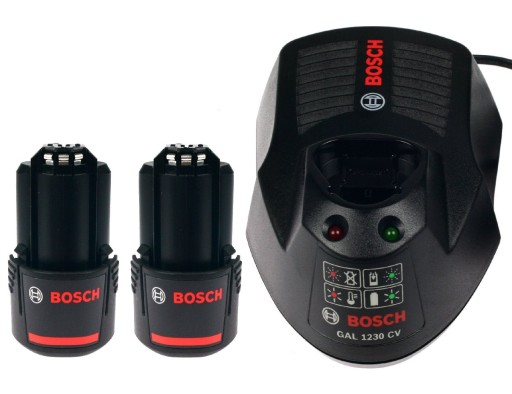 ГСР 12В-15 + ГДР 12В-105 BOSCH 2x2,0Ач L-BOXX