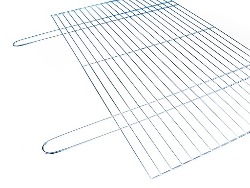 Решетка для гриля 50x34см - ХРОМ