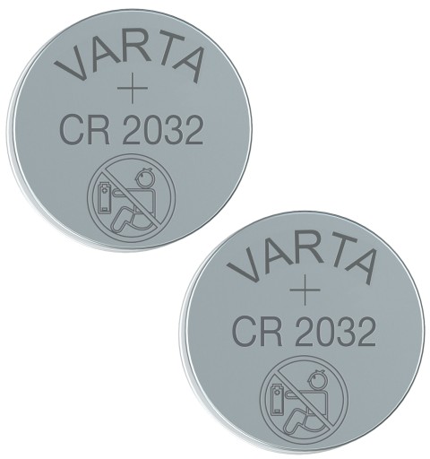 CR2032 ЛИТИЕВАЯ БАТАРЕЯ 3 В VARTA PROFESSIONAL - 2 шт.