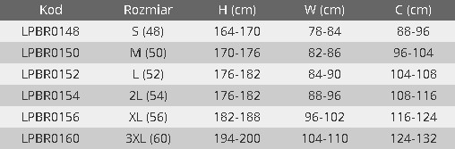LAHTI PRO BLUZA ROZM. XL (56)
