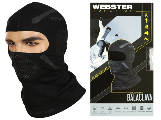 WEBSTER THERMOACTIVE BACLAVALAK KM10280 - r S/M