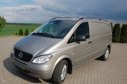 MERCEDES VITO VIANO W639 КРЫШКА БАМПЕРА