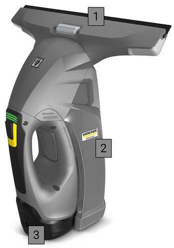 KARCHER WVP10 ADV PROFESJONALNA MYJKA DO OKIEN