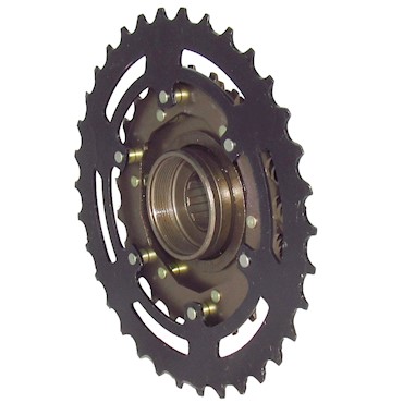 SHIMANO MF-TZ500 FREESPEED 7-ступенчатая МЕГАРАНЖ 14-34