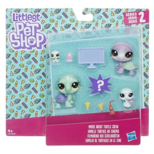 LITTLEST PET SHOP 5 ФИГУРОК ЧЕРЕПАХ B9346/E1013