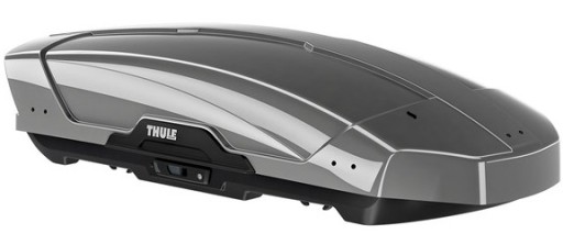 AUTOBOX KUFER BOX THULE MOTION XT XXL SILVER GLOS