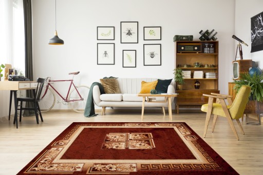 BCF CARPET 140x200 Дешевые однотонные турецкие ковры 2b