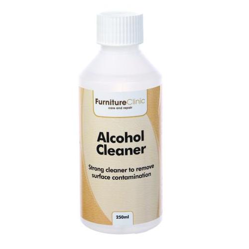 Средство для очистки мебели Furniture Clinic Alcohol Cleaner 500 мл обезжиривает