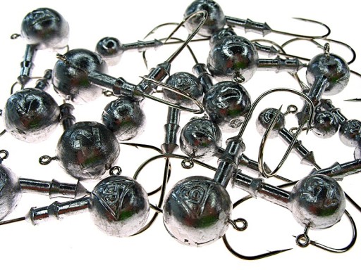 GŁÓWKA JIGOWA GŁÓWKI JIGOWE GAMAKATSU 10g nr 1/0