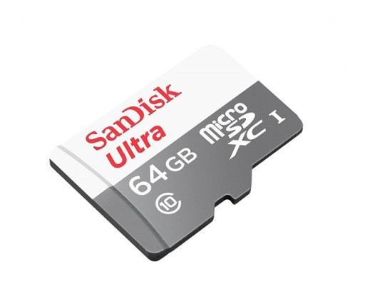 Karta pamięci SANDISK ULTRA microSDXC 64GB