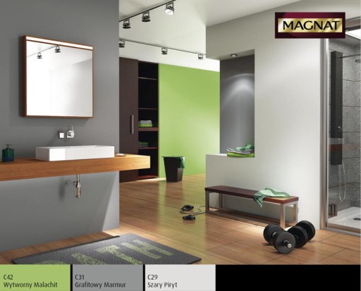 MAGNAT Ceramic 5л краска для стен C31 ГРАФИТ МРАМОР