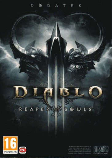 КОРОБКА Diablo III 3 Reaper of Souls