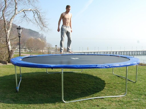 Osłona sprężyn do trampoliny 427-435 cm 14ft