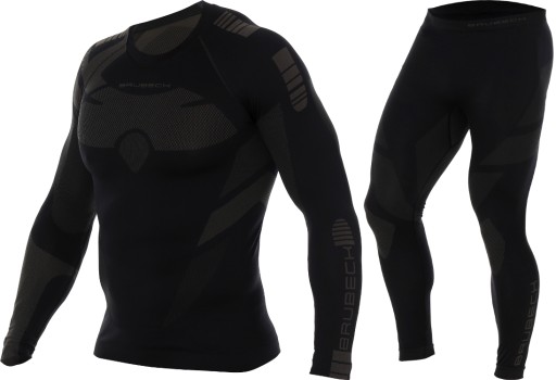 TERMOAKTYWNA BIELIZNA BRUBECK DRY MĘSKA - r XL