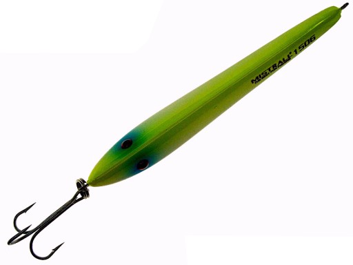 Pilker Misstrall Storm 300G / 17 см на треске