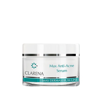 CLARENA СЫВОРОТКА ПРОТИВ АКНЕ MAX ANTI-ACNE