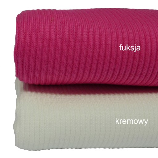 DZIANINA PRĄŻKOWANA NA CZAPKI SZAFIR