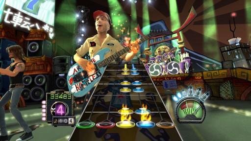 GUITAR HERO III LEGENDS OF ROCK XBOX360