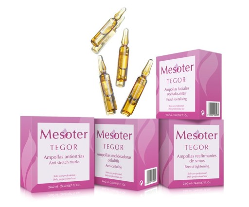 Ампулы для укрепления груди - DERMA ROLLER 2 ML