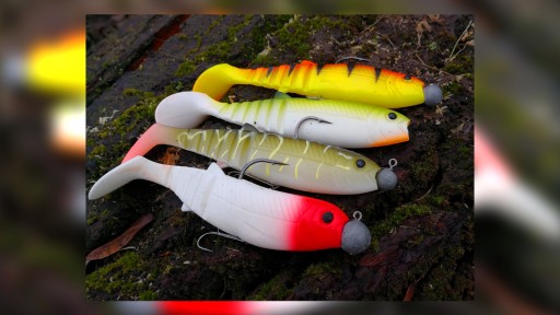 SAVAGE GEAR CANNIBAL HOOVE 15см НАБОР из 6 шт.