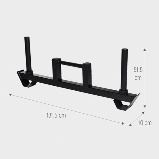 GRYFY 2szt. SPACER FARMERA do obciążeń 300kg 50mm