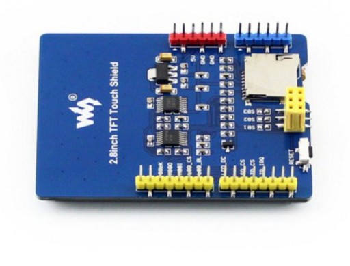 Щитовой ЖК-дисплей с сенсорным экраном SPI 2,8 дюйма ARDUINO