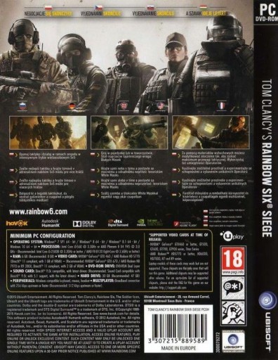 Rainbow Six Siege (ПК) PL BOX