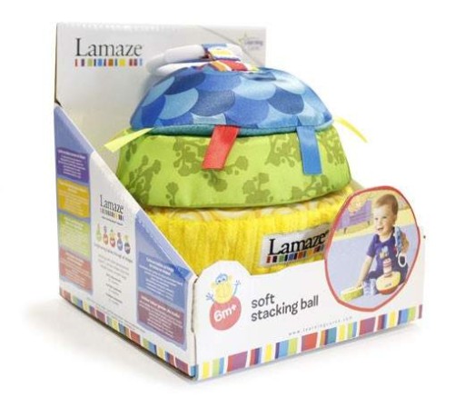 TOMY LAMAZE ПИРАМИДА СБОРКА ШАР 3в1