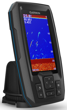 GPS-эхолот Garmin Striker Plus 4 Батиметрия