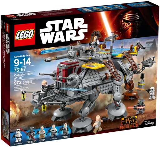 LEGO STAR WARS 75157 ХОДЯЧАЯ МАШИНА AT-TE KP.REX