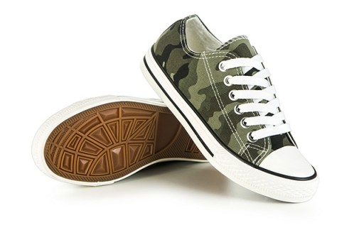 Buty TrAmPki MORO Army wojskowe Tenisówki P4