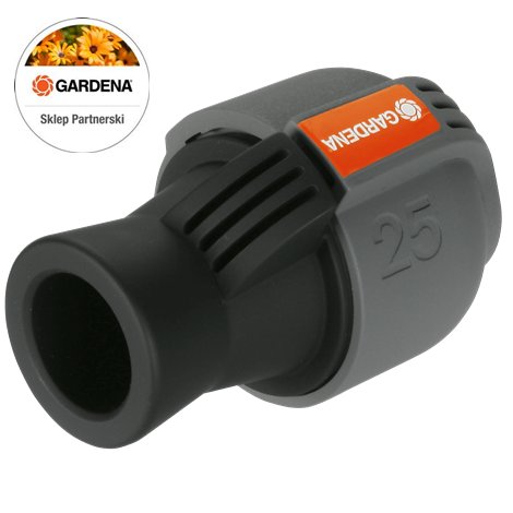 СОЕДИНИТЕЛЬ GARDENA 25 мм x 3/4 ФУТА С ВНЕШНЕЙ РЕЗЬБОЙ 2761