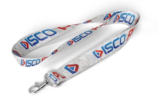 1000szt Smycze reklamowe 10mm PROJEKT! NA CZAS!