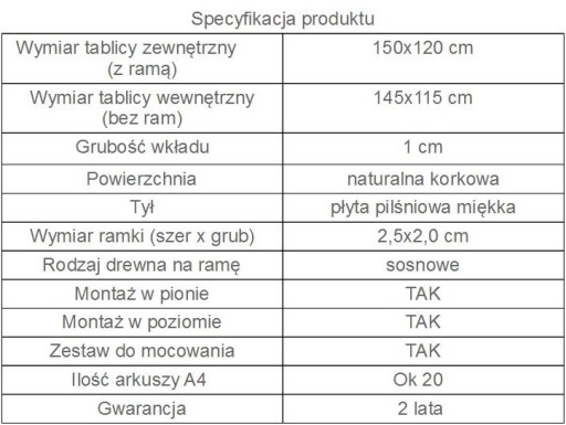 Пробковая доска 150х120 см, 120х150, отличное качество!