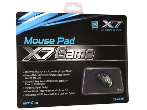 Коврик для мыши XGame A4Tech X7-200MP