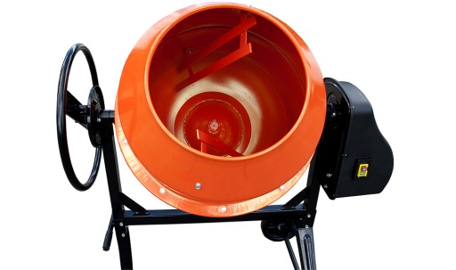BETONIARKA 120 L 230V ŻELIWO + RĘKAWICE 650 W -
