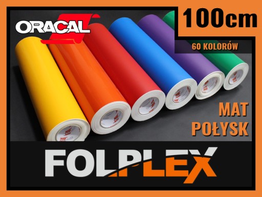 Folia Samoprzylepna Okleina 60 Kolorów 100cm 24H!