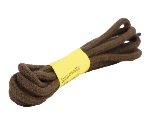 Шнурки 110 Коричневые DURABLE STRONG NEW NO.1