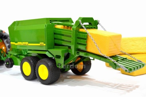 Пресс-подборщик John Deere BRUDER 02017 для Bruder