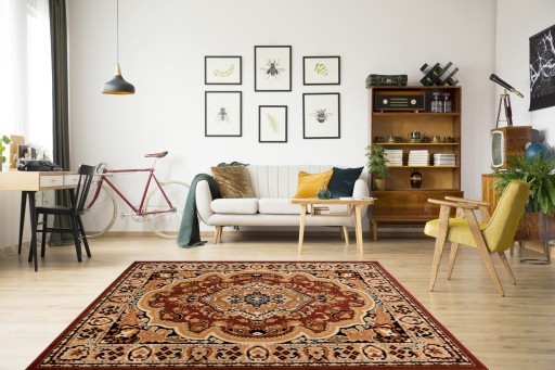 BCF CARPETS 200x300 Дешевый однотонный турецкий ковер 21br